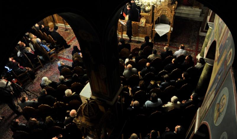 Χριστουγεννιάτικη συναυλία Σχολής Βυζαντινής Εκκλησιαστικής Μουσικής 21.12.2012